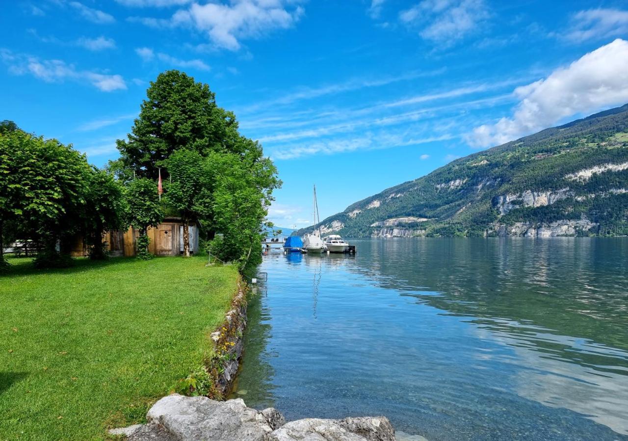 Seeparadiesli Am Schoenen Thunersee Därligen 外观 照片