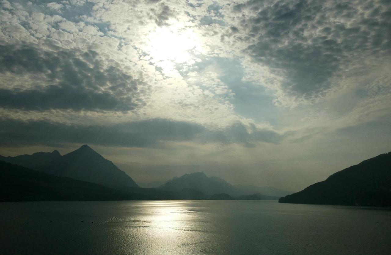 Seeparadiesli Am Schoenen Thunersee Därligen 外观 照片