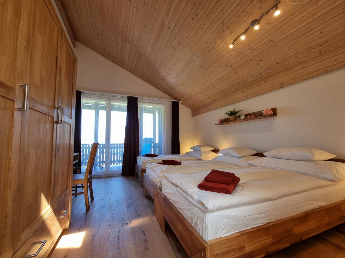 Seeparadiesli Am Schoenen Thunersee Därligen 外观 照片