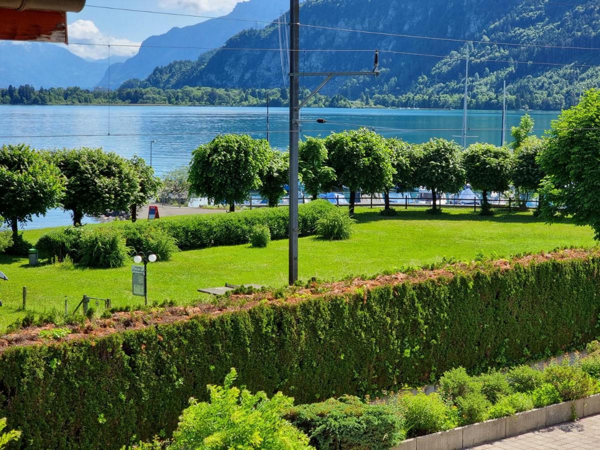 Seeparadiesli Am Schoenen Thunersee Därligen 外观 照片