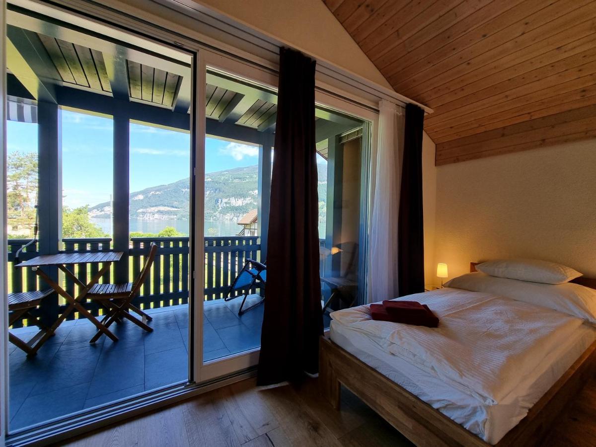 Seeparadiesli Am Schoenen Thunersee Därligen 外观 照片