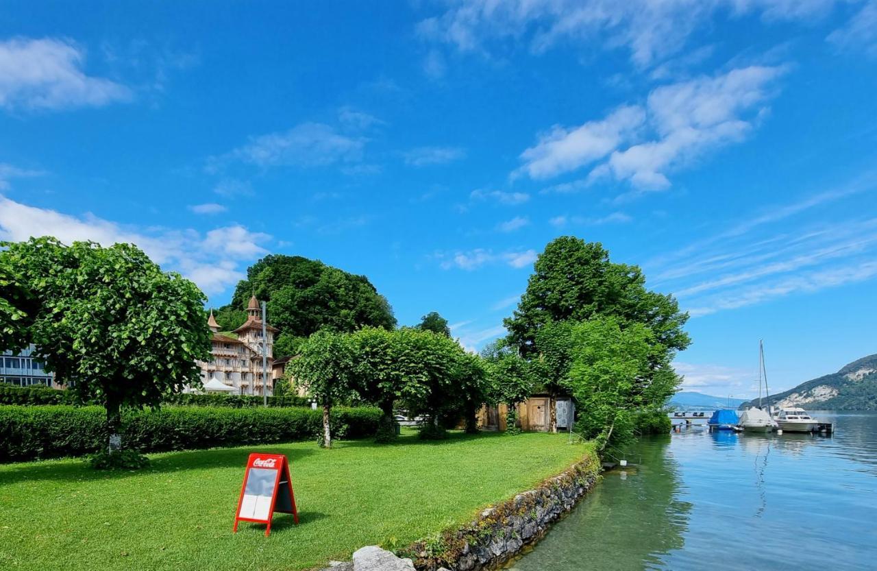 Seeparadiesli Am Schoenen Thunersee Därligen 外观 照片