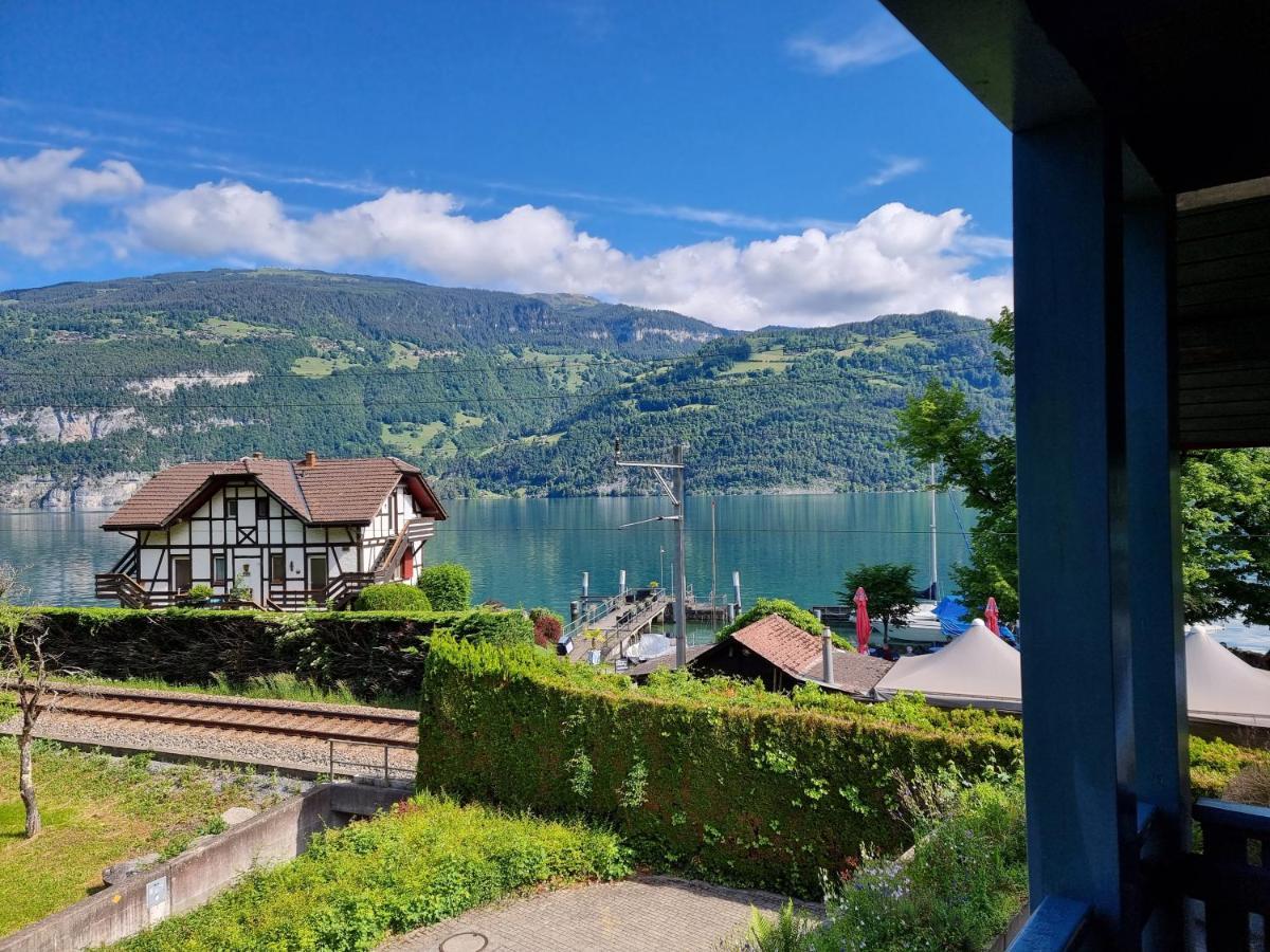 Seeparadiesli Am Schoenen Thunersee Därligen 外观 照片