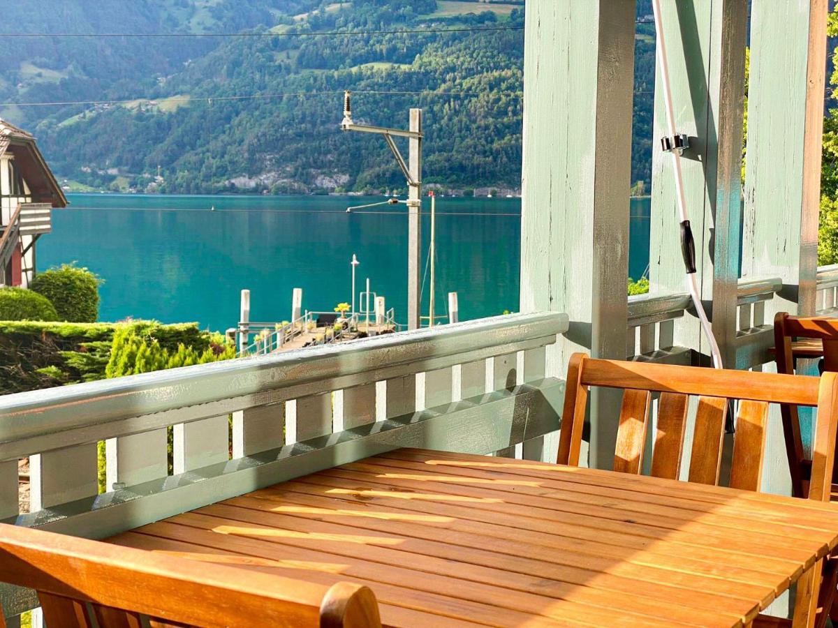Seeparadiesli Am Schoenen Thunersee Därligen 外观 照片